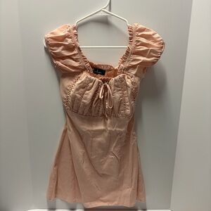Lulus Babydoll Pink Dress
